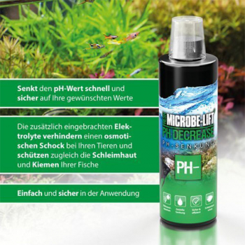 ARKA MICROBE-LIFT pH Decrease Süßwasser - pH-Senkung 473ml